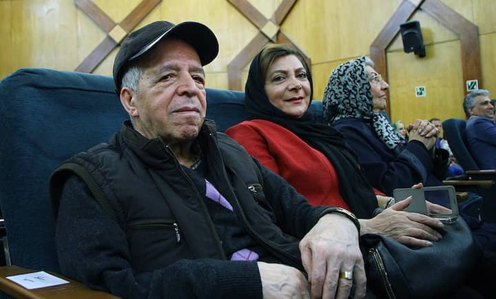 محسن قاضی مرادی و مهوش قادری