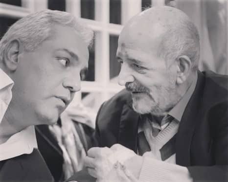 مهران مدیری و محسن قاضی مرادی