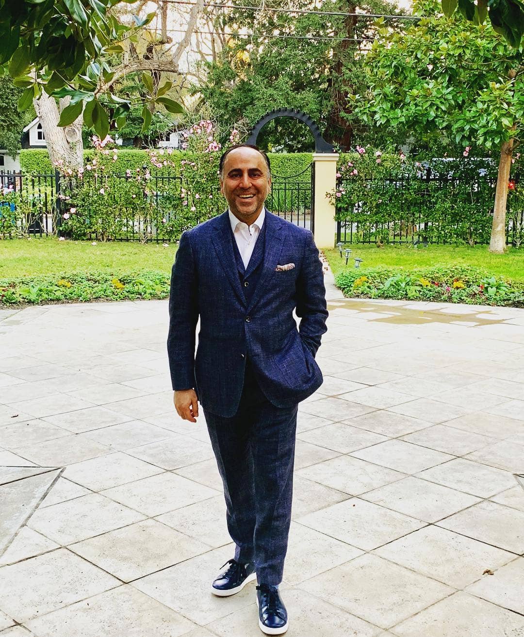 پژمان نوزاد بازیکن سابق استقلال که ابرسرمایه دار شد!