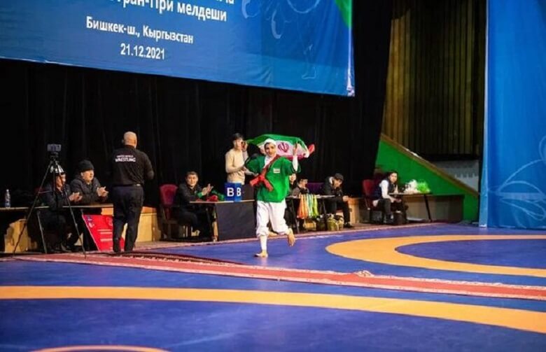 سپیده بابایی به پدرش قول داده بود کشتی‌گیر شود.