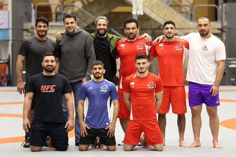 علی ضیا و بنیامین بهادری به اردوی تیم ملی کشتی می روند.