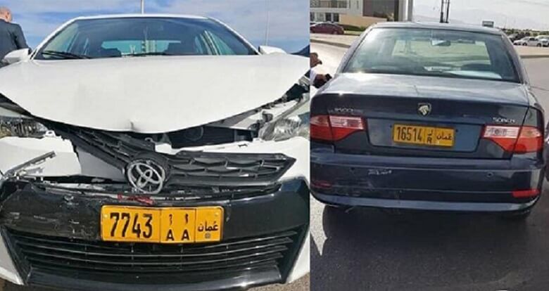 سمند ایرانی تویوتای ژاپنی را داغان کرد.