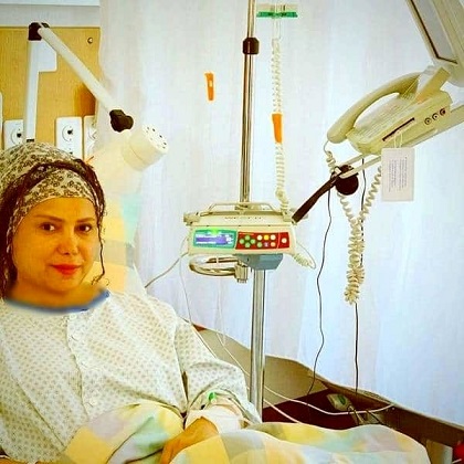 سرطان زورش به "خانم بازیگر" نمی رسد/ عکس