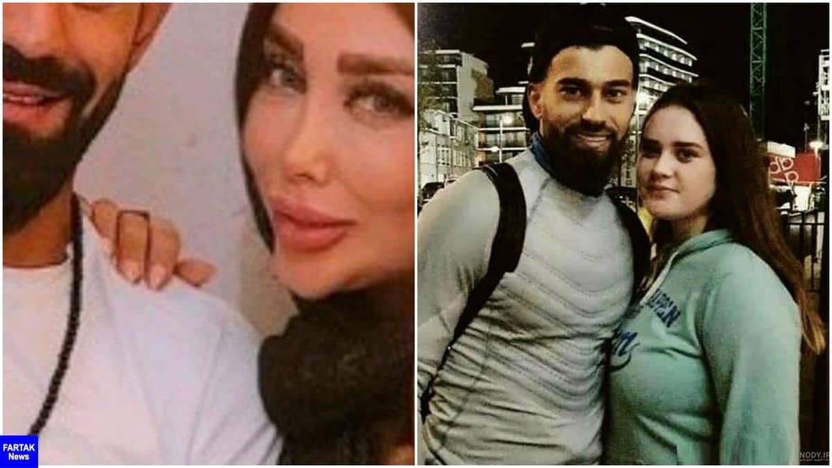 عکس کنعانی زادگان و دوست دخترش