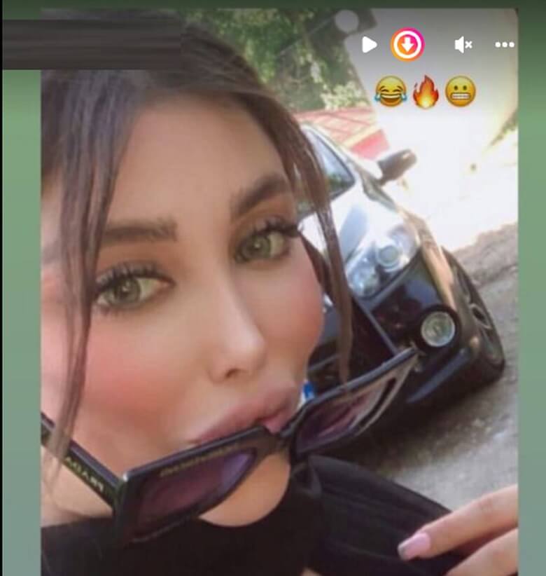 دختری که اتوبوس تیم ملی را به هم ریخت.