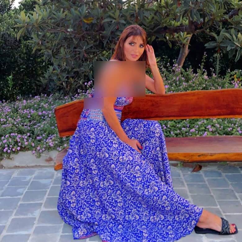 ماریان دختر لبنانی با علیرضا بیرانوند دوست است.