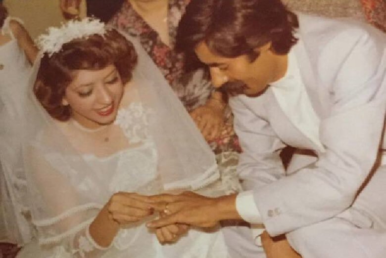 پروین کوشیار همسر خسرو شکیبایی در فراغ یارش غمگین است.