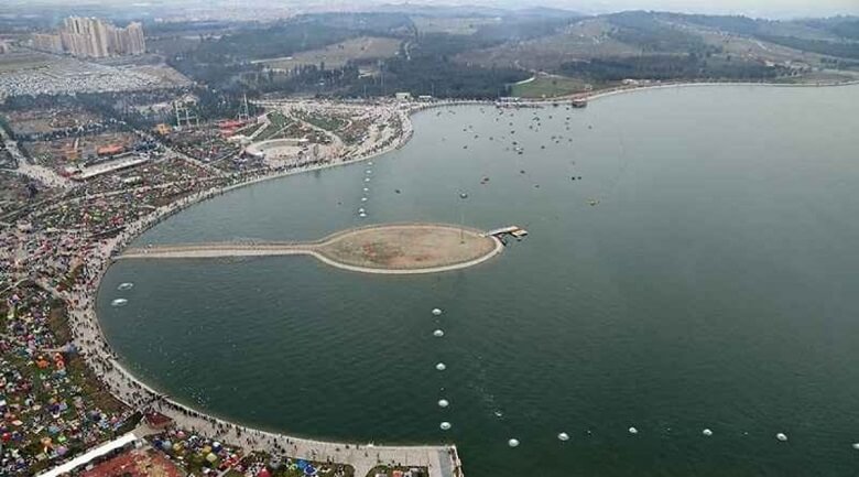 آب دریاچه چیتگر از کن تامین می‌شود.