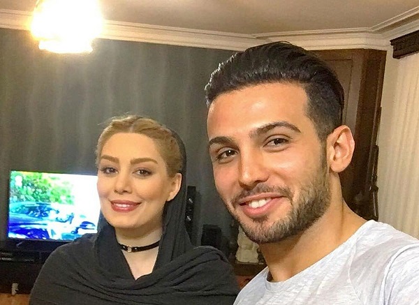 "سحر قریشی" بلاخره از همسر جدیدش رونمایی کرد/ عکس دو نفره