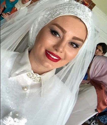 جشن عروسی "سحر قریشی" در ترکیه با حجاب کامل/ عکس