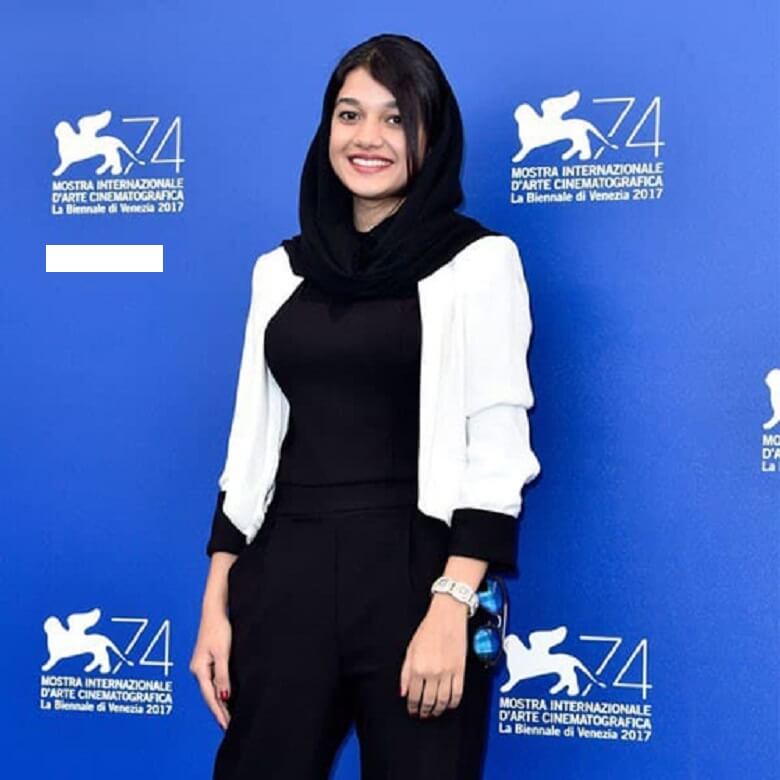 صدف عسگری در جشنواره برلین پوشش خاص و جسورانه دارد.