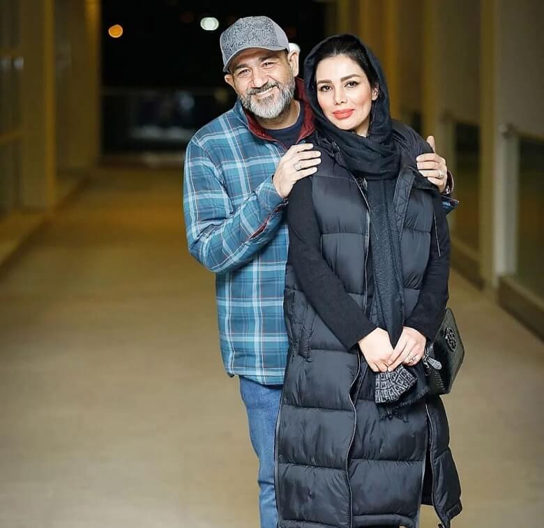 مهران غفوریان و همسرش در جشنواره حضور یافتند.