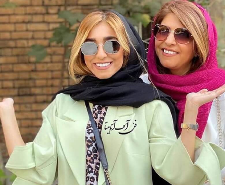 آناهیتا نامزد سردار آزمون در جمع خانوادگی تیپ باکلاس دارد.