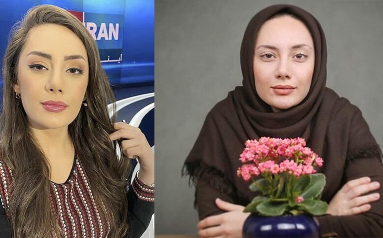 نیلوفر مولایی مجری صدا و سیما کشف حجاب کرده بود.