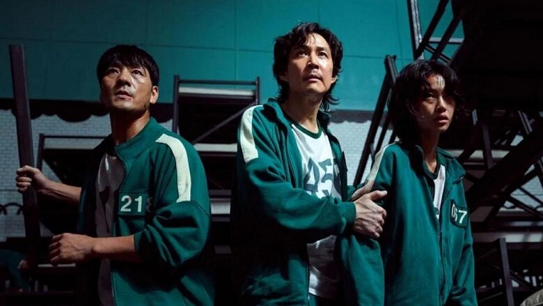 پشت پرده لباس شخصیت‌های سریال بازی مرکب لو رفته است.