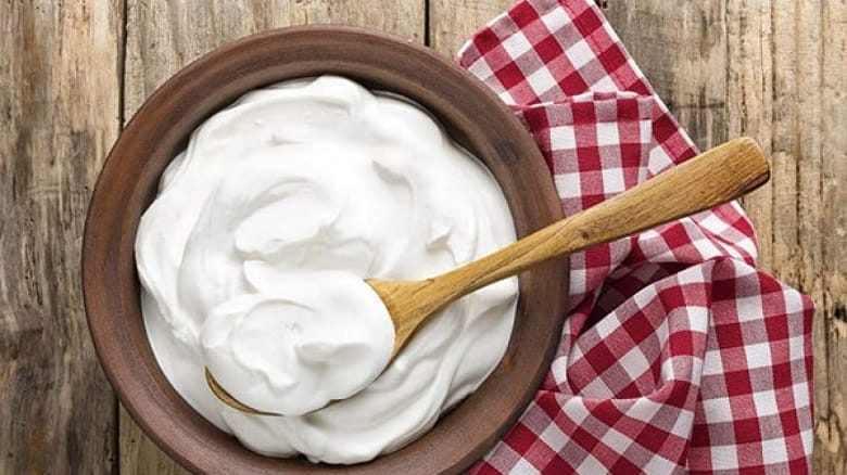 ماست برای بدن مفید است.