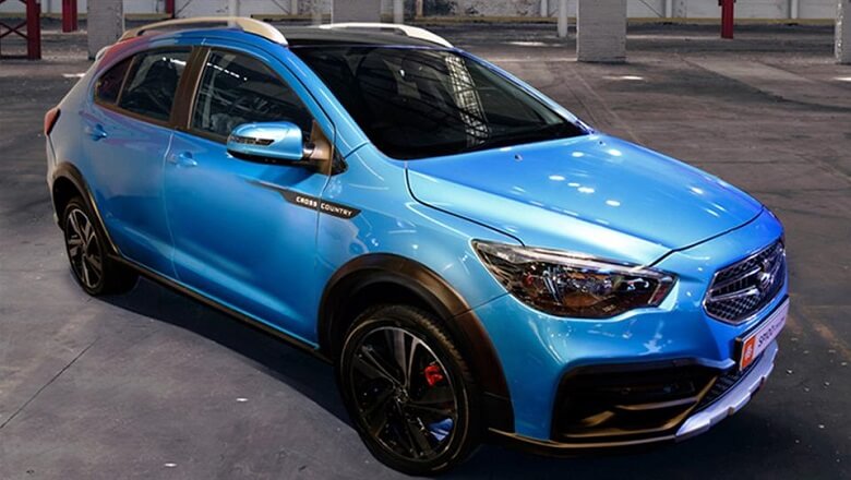 آریا که قرار است جای تیبا بیاید.