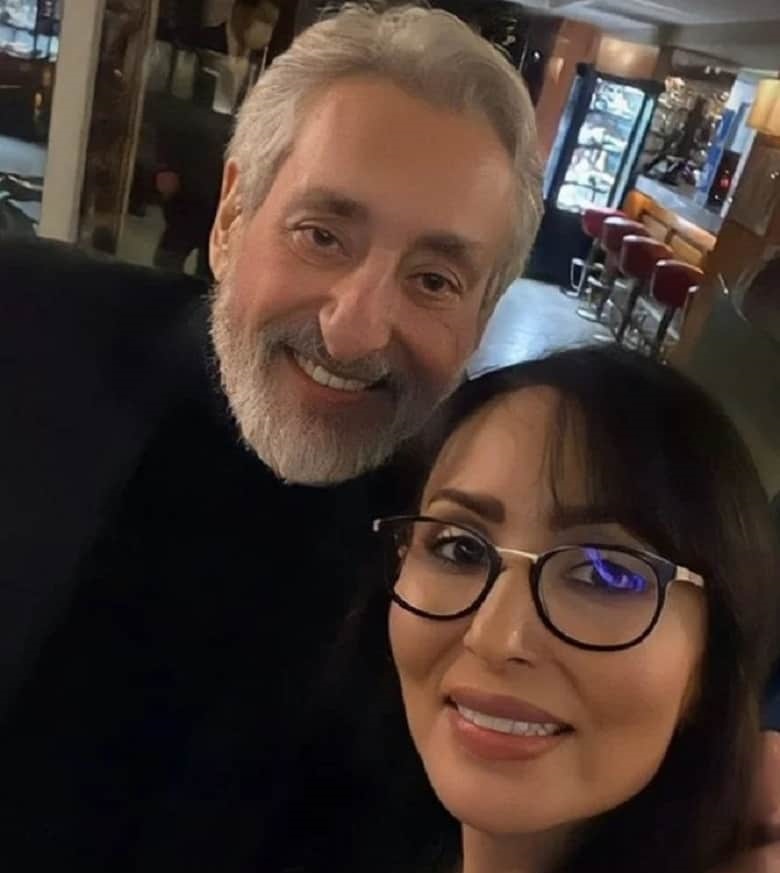 پرستو صالحی با ابی صمیمی شد.