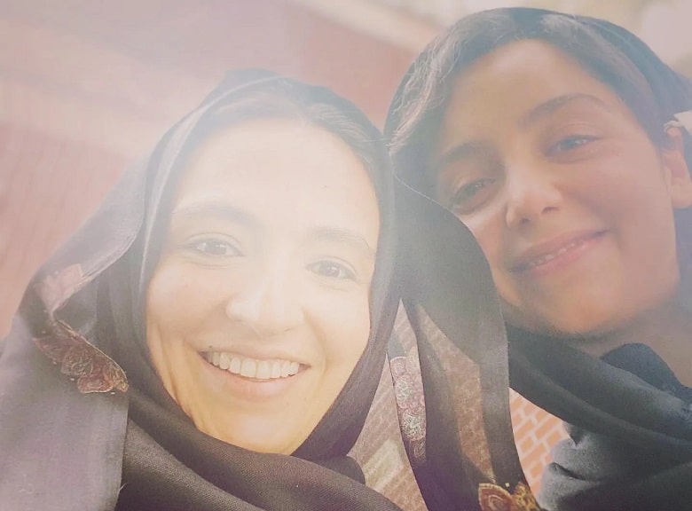 نازنین بیاتی و گلاره عباسی در جشن تولد ژست صمیمی گرفتند.