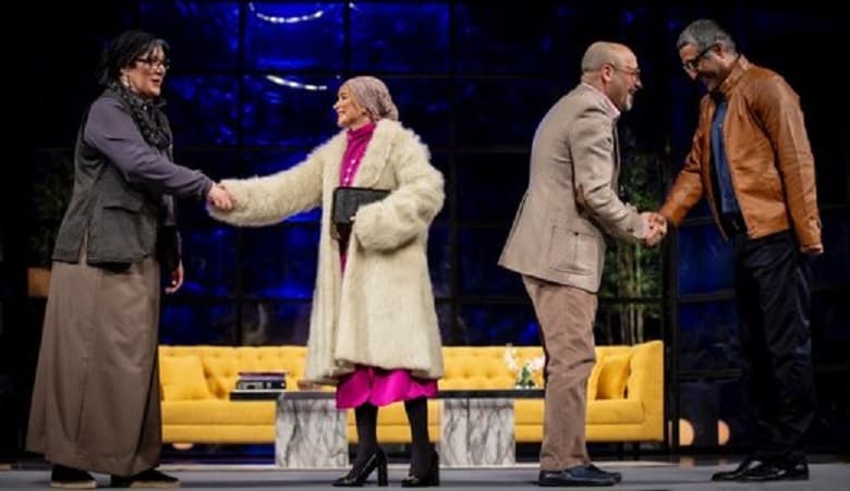 ژمان جمشیدی و الناز حبیبی در تئاتر با هم نمی‌سازند.