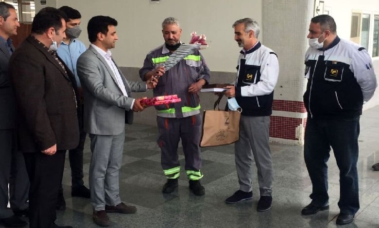 داود رضایی پاکبان مترو قهرمان شده است.