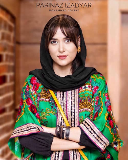 “پریناز ایزدیار” کولاک کرد؛ از مدل موی جدید تا حلقه و لباس تکراری! /تصاویر