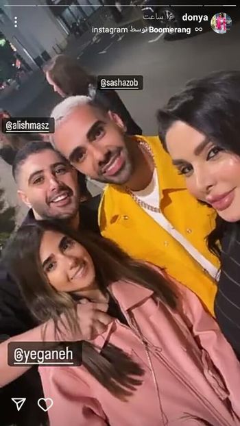 پشت پرده دورهمیِ دنیا جهانبخت با ساشا و علیشمس