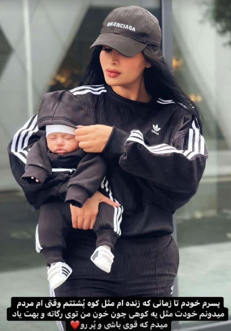 دنیا جهانبخت در مواجهه با پسرش اعتماد به سقف داشته است.