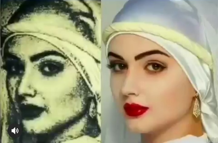 از دیدن چهره واقعی "زیلخا" شگفت زده می شوید/ عکس