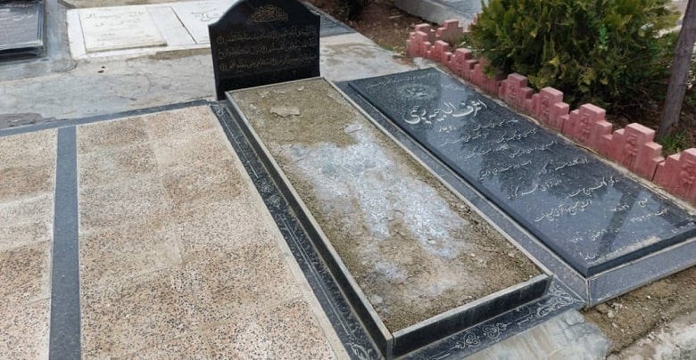 برای جلوگیری از سرقت سنگ‌قبر راهکار جالبی ارائه شده است.