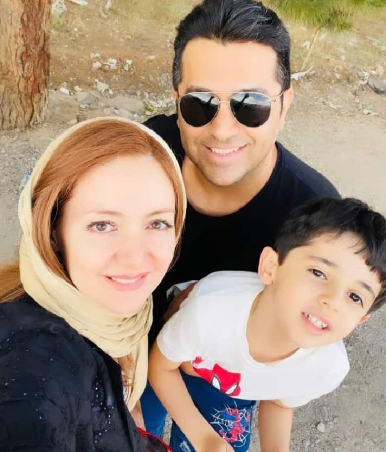حمید عسکری خواننده پاپ از همسر و فرزندش رونمایی کرد.