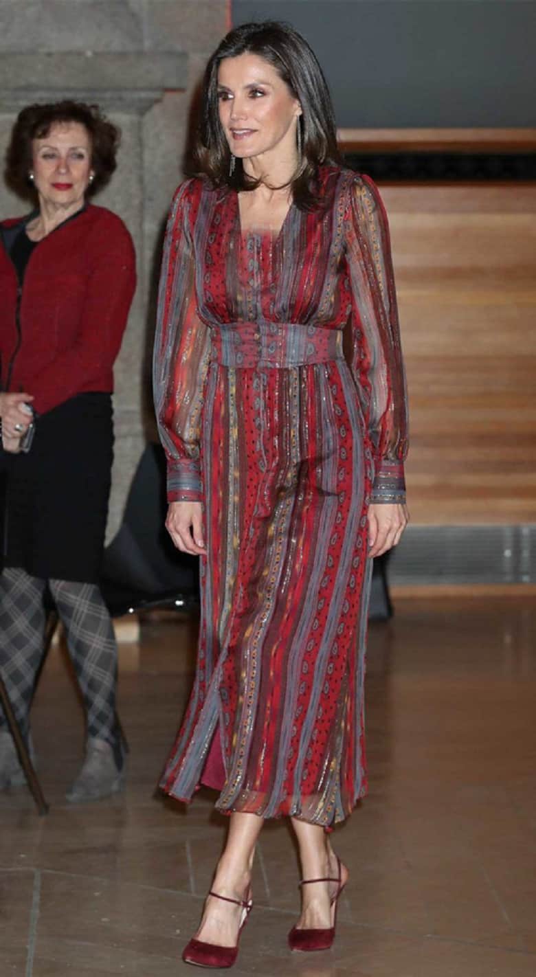 خوشپوش‌ترین ملکه دنیا لتیزیا ملکه اسپانیا است.