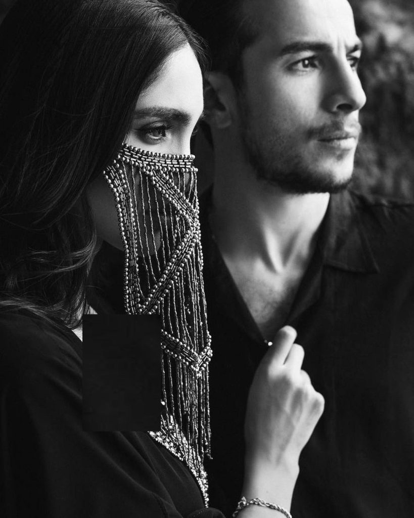 رونمایی فرشاد احمدزاده از همسرش