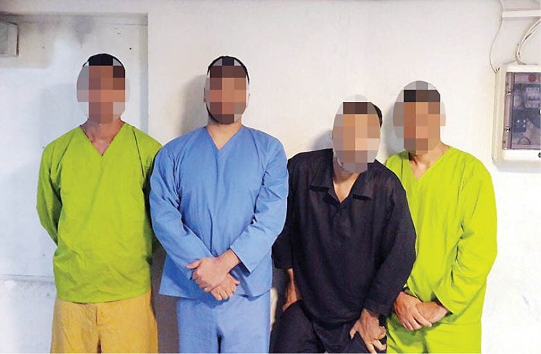 شاباش میلیاردی به داماد در هرمزگان لو رفته است.