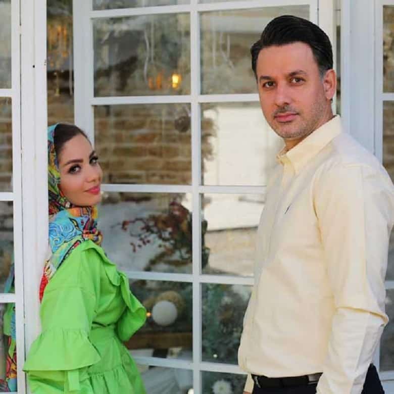 مبینا نصیری و مهدی توتونچی مجری ورزشی عاشقانه‌ دارند.