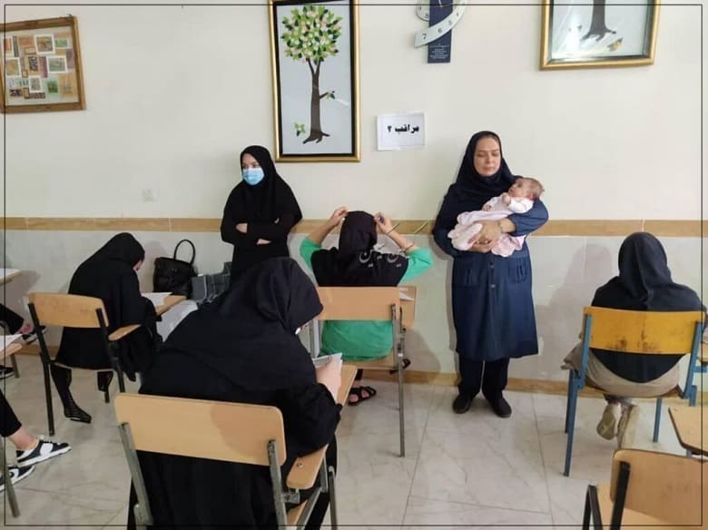 کاملیا طریک زنی که در کنکور امسال غوغا به پا کرده است.