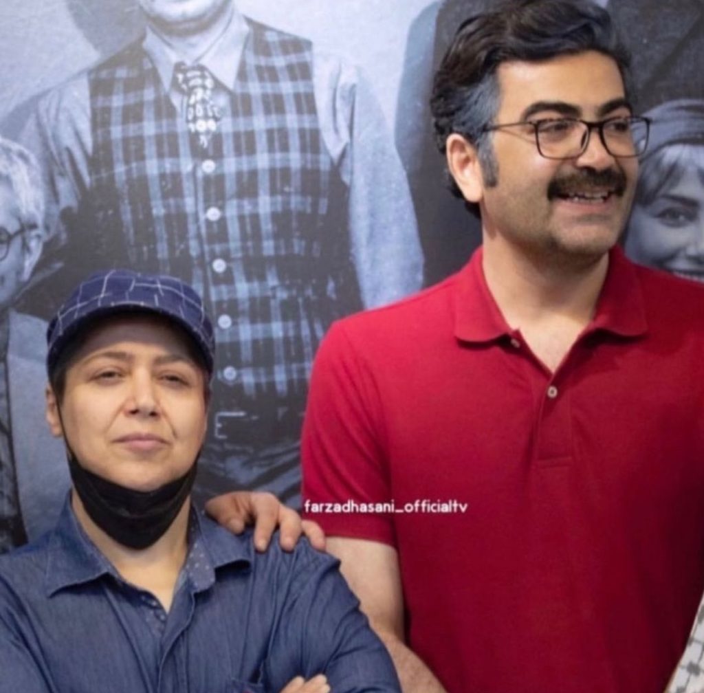 جنجال عکس یادگاری مازیار لرستانی و فرزاد حسنی!