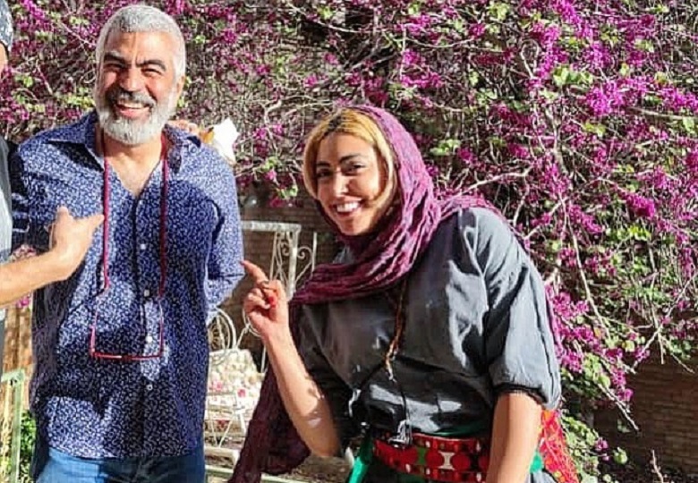 سروش صحت با ساناز طاری عکسهای صمیمی گرفته بود.