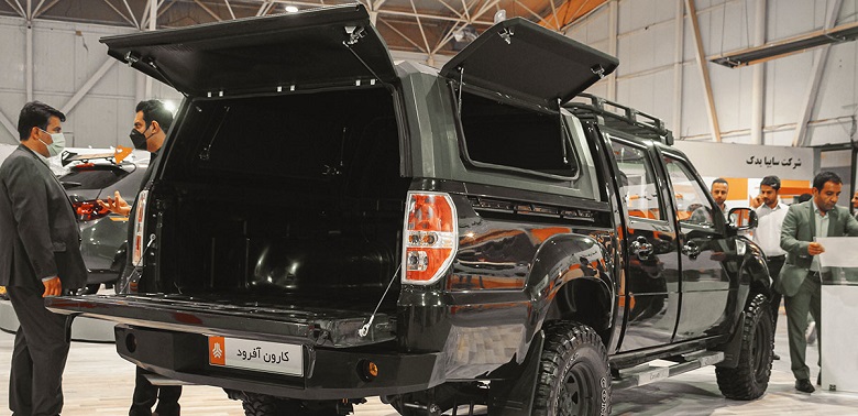 کارون یک پیکاب لوکس ایرانی است.