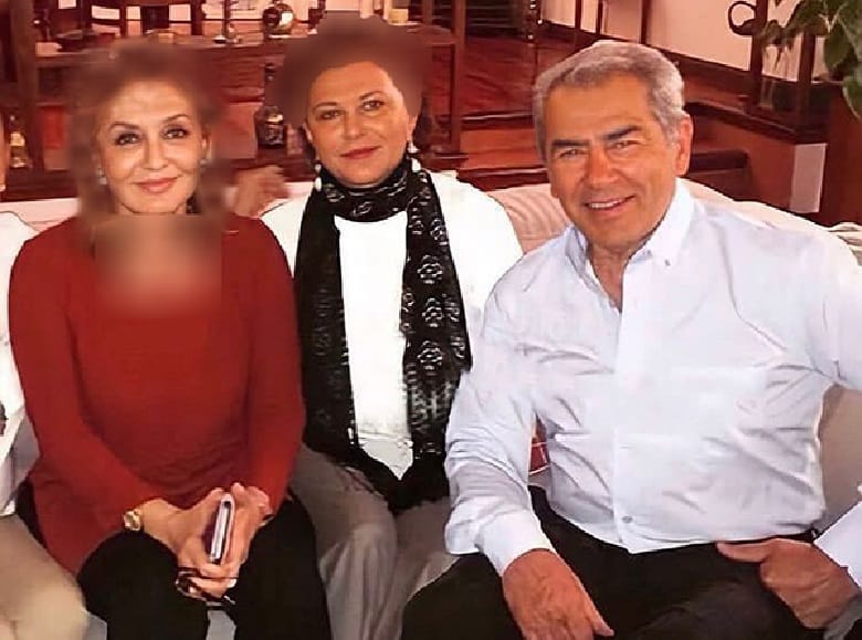 فرامرز قریبیان با گوگوش در خارج از کشور دیدار کرده است.