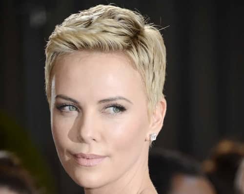 شارلیز ثرون بازیگر زیبای آفریقایی