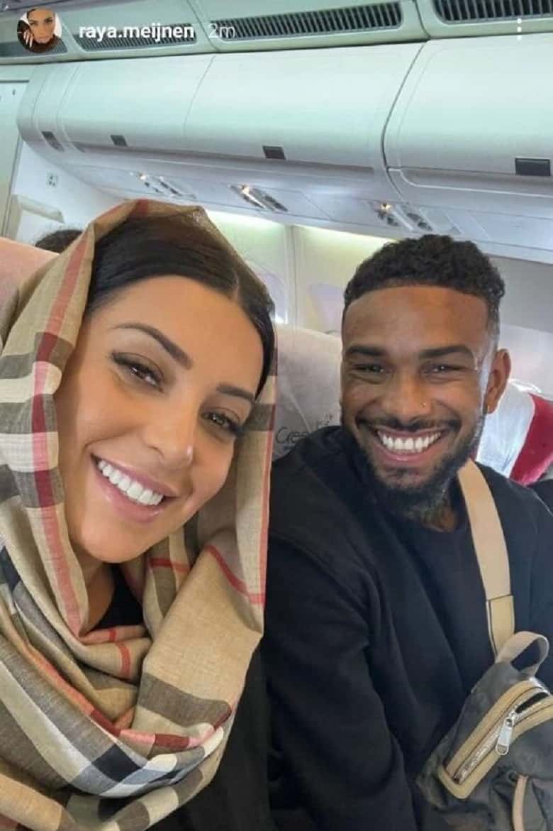 همسر لوکادیا قول داده است در ایران حجاب را رعایت کند.