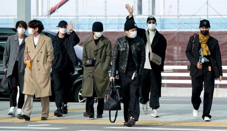 «BTS» یک تنه جلوی قانون سربازی کره‌جنوبی ایستاده است.