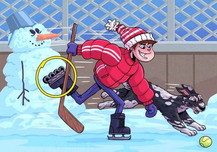 مشکل تصویر که افراد باهوش می توانند جواب بدهند