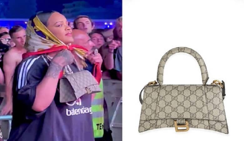 گرانترین روسری دنیا بر سر ریحانا