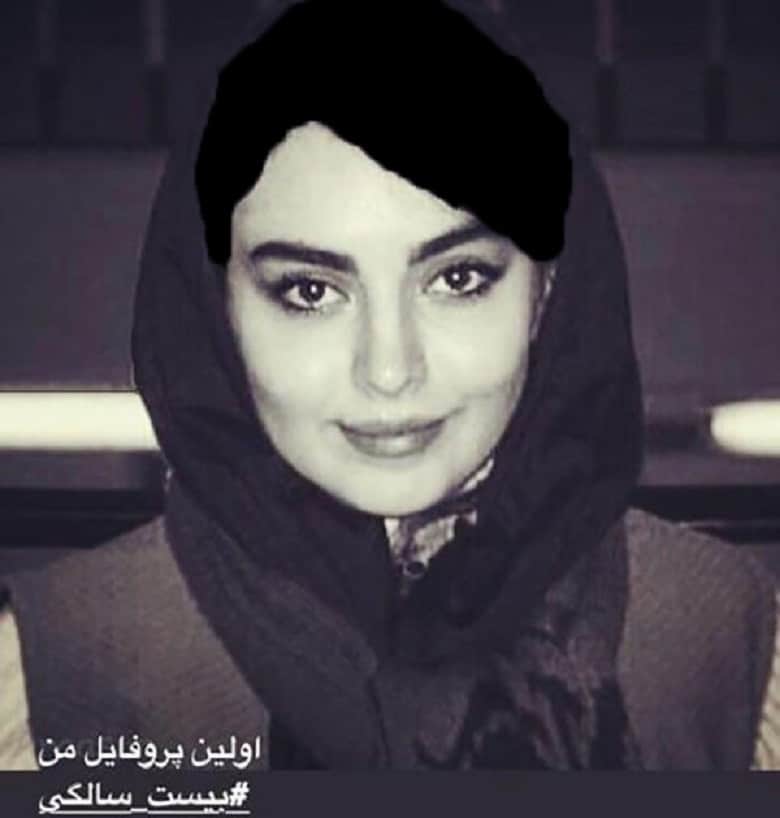 اولین پروفایل مهشید جوادی در اینستاگرام در بیست سالگی‌اش بود.