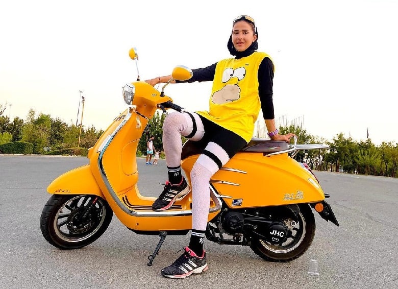 مهسا جاور علاقه زیادی به ست کردن داشت.