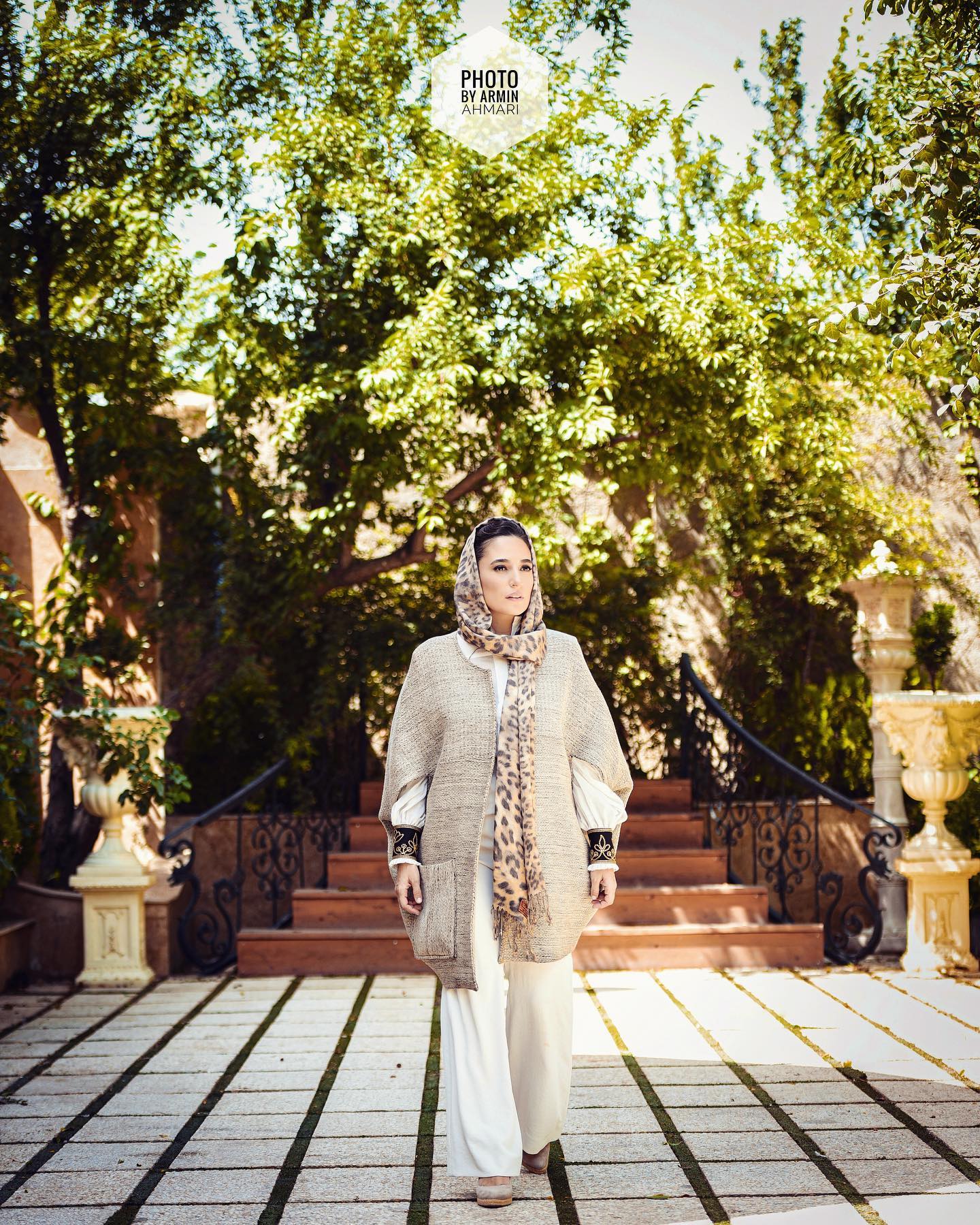 چهره نگار جواهریان، همسر رامبد جوان ناگهان تغییر کرد