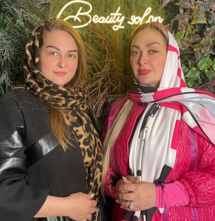 پس از بهاره رهنما، این بار الهام حمیدی از همزادش رونمایی کرد!  پس از بهاره رهنما، این بار الهام حمیدی از همزادش رونمایی کرد!