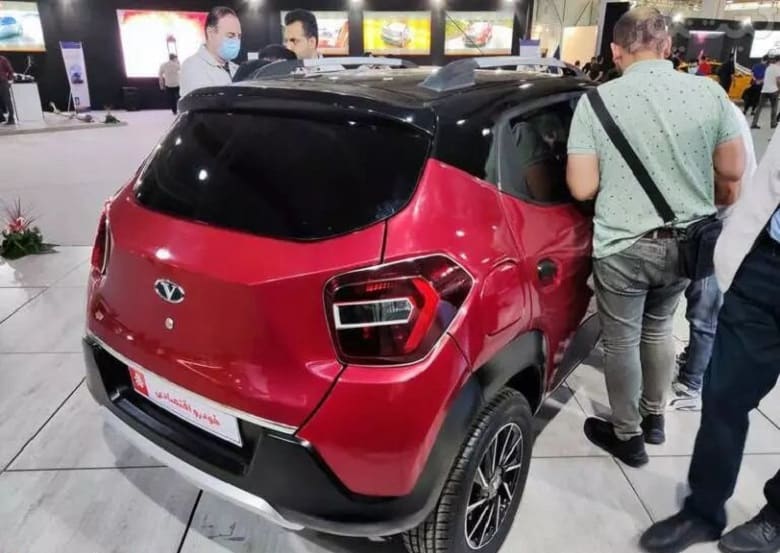 تصاویری از جایگزین پراید منتشر شده بود.